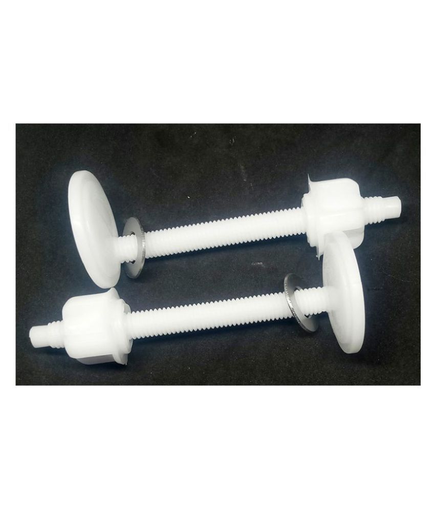 Buy Toilet Hinges Screw Small Rount Type (2 Pcs) Online at Low Price in