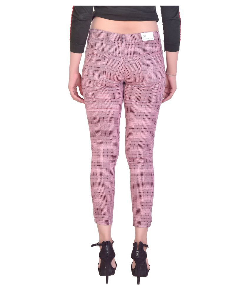 Buy Airways Denim Jeans - Pink Online at Best Prices in India - Snapdeal