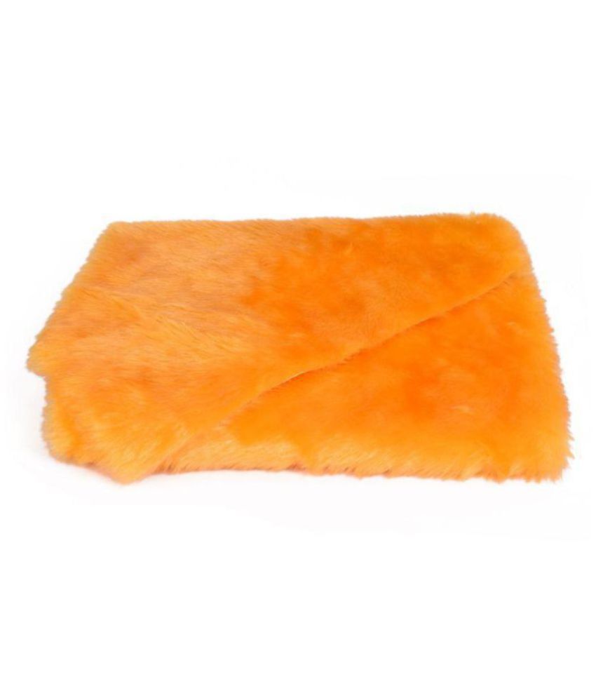     			Vardhman Soft Hair Fur Cloth : 38" X 34" Inches Approx (Hair Length - 2cm) Color - Golden Yellow : for Used in Dresses, Art & Craft, Photo, Selfie Props, Soft Toys Making & Other Craft Work.