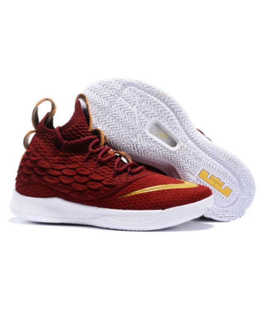 lebron maroon shoes