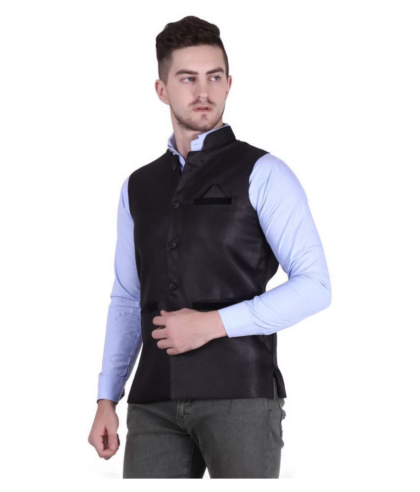 woollen nehru jacket