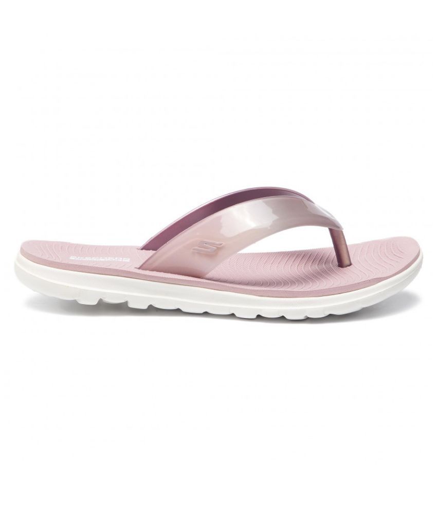 skechers slippers pink