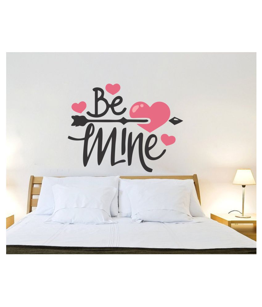     			Sticker Studio Be mine Romance & Love Sticker ( 43 x 58 cms )