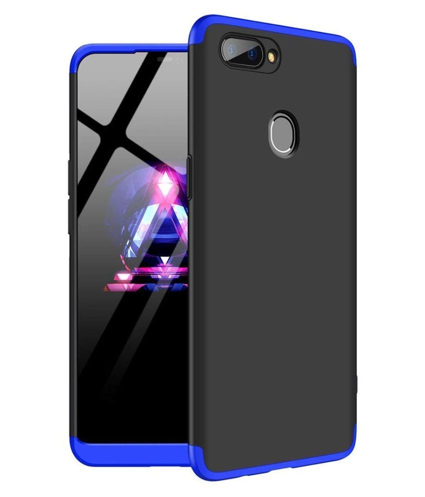 OPPO A5s Hybrid Covers ClickAway Blue Gkk Back Cover Plain Back Covers Online at Low Prices