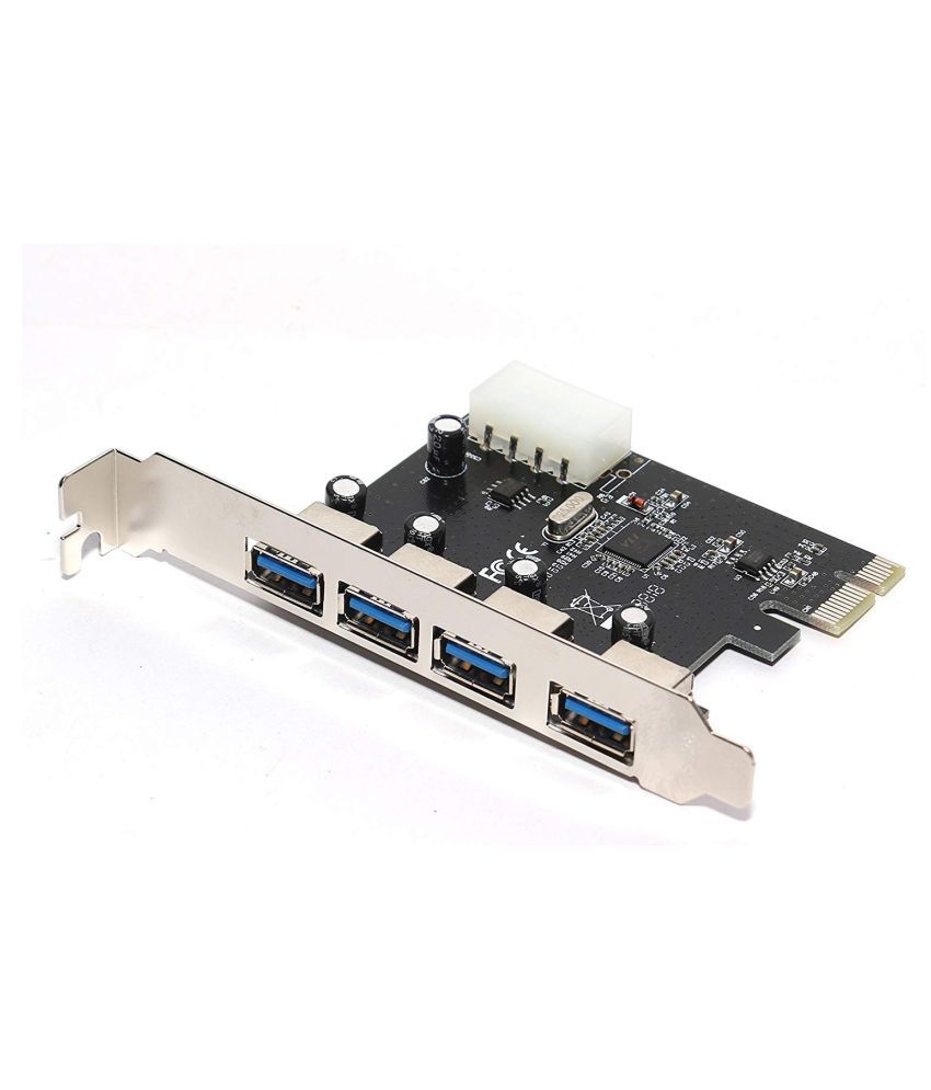 4 Port Pci Express Usb 3 0 Card Buy 4 Port Pci Express Usb 3 0 Card Online At Low Price In India Snapdeal