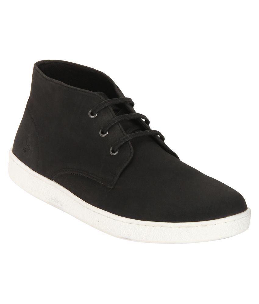 red tape black chukka boots