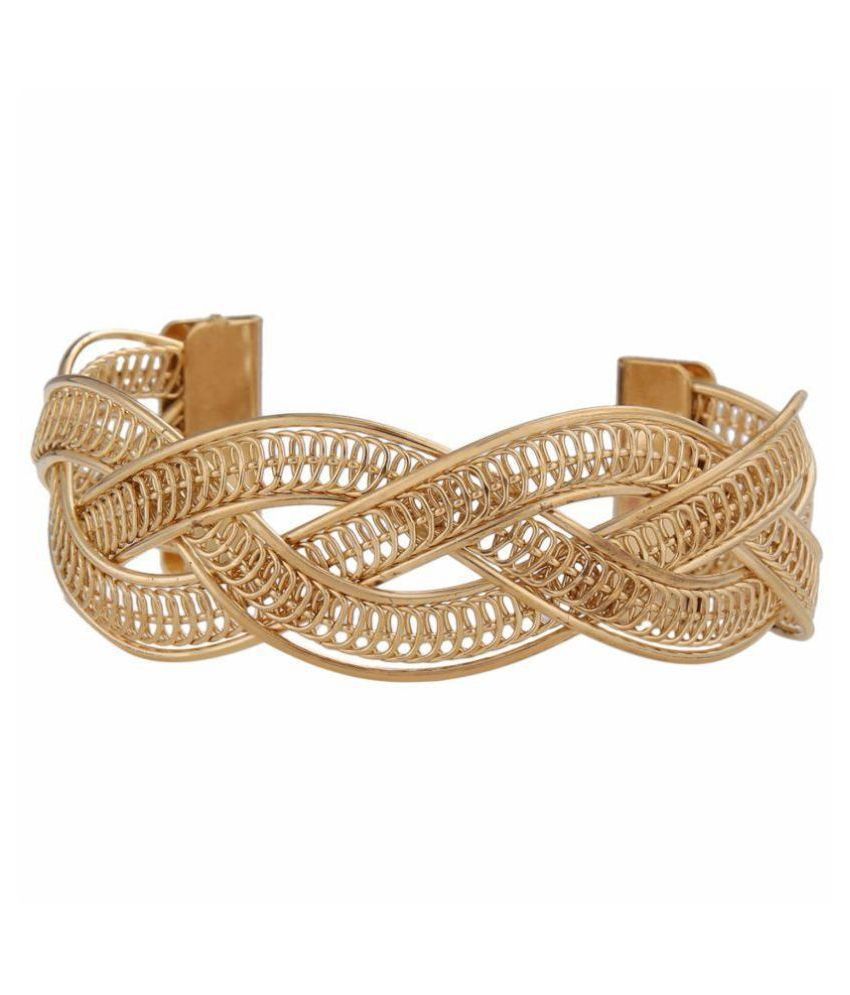 Embroco Gold Plated Designer Fashionable Bracelet For Girls & Women ...