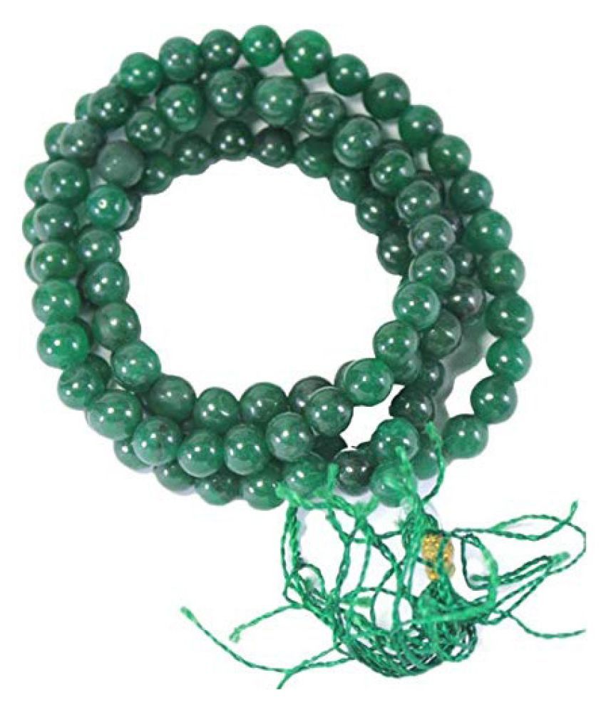     			Green Agate Rosary(Hakik Mala)