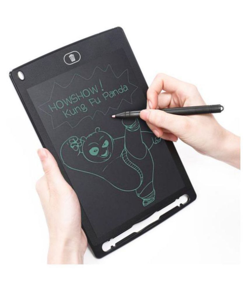    			HI-LEETRENING8.5 inch LCD Writing Pad Tablet Electronic Writing pad Drawing Board (Black) LCD Writing Tab lcd writing board, lcd writing