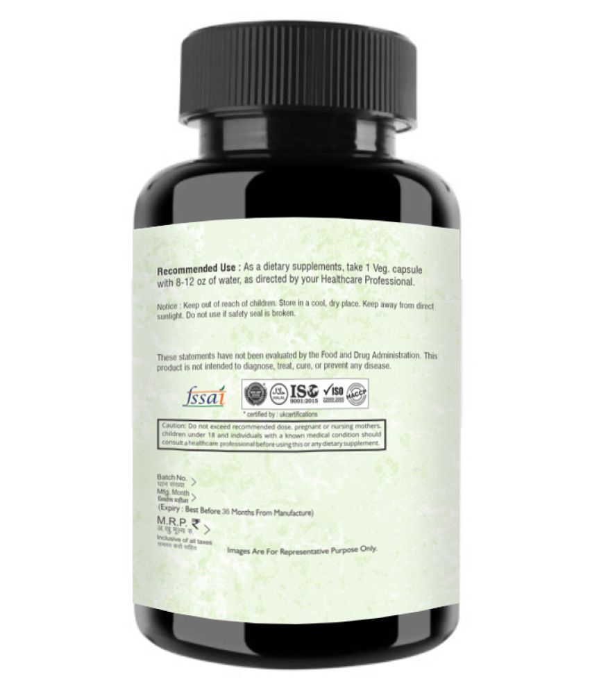 Mint Veda Ginkgo Biloba 360 no.s Vitamins Capsule Pack of 3 Buy Mint