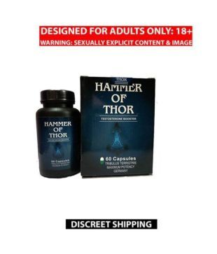 Hammer Of Thor Usa Black 60 Capsules Buy Hammer Of Thor Usa Black 60 Capsules At Best Prices In India Snapdeal