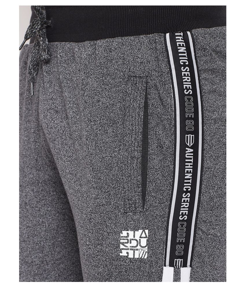 woolen track pants