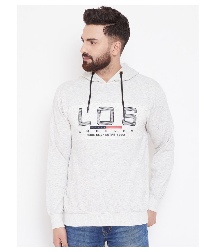 white duke sweatshirt