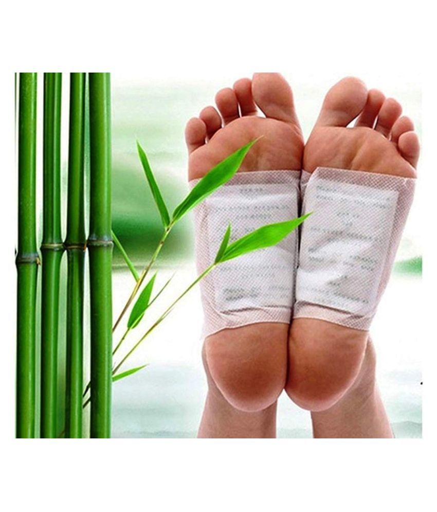 Mozabee Cleansing Detox Foot Pads10x4 Pads (40 Pads) Free Size Buy Mozabee Cleansing Detox