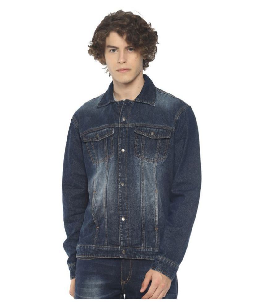 jeans jacket snapdeal