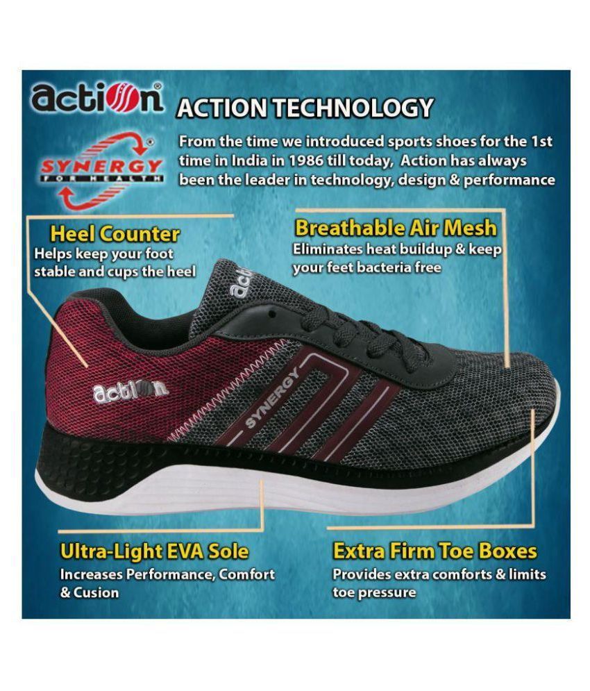 action shoes price list 2021