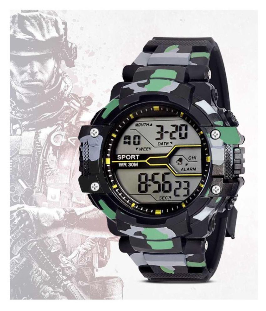 army print watch
