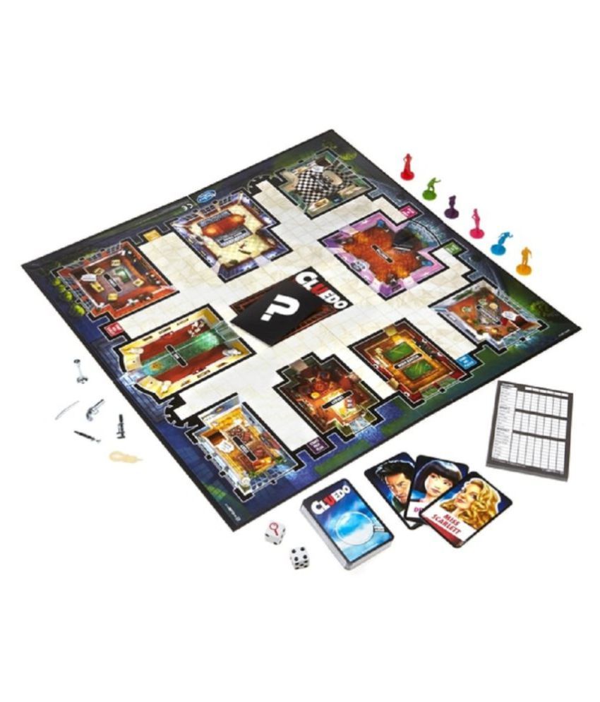 Murder Mystery Cluedo Board Game (Emob) Buy Murder Mystery Cluedo