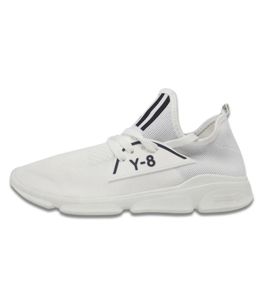 Y8 Sneakers White Casual Shoes - Buy Y8 