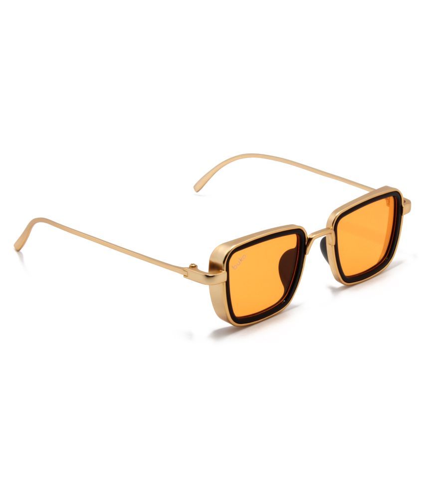 kabir singh sunglasses orange