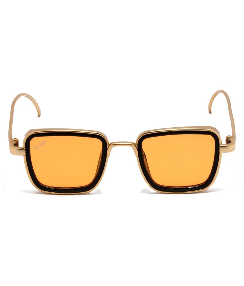 kabir singh sunglasses orange