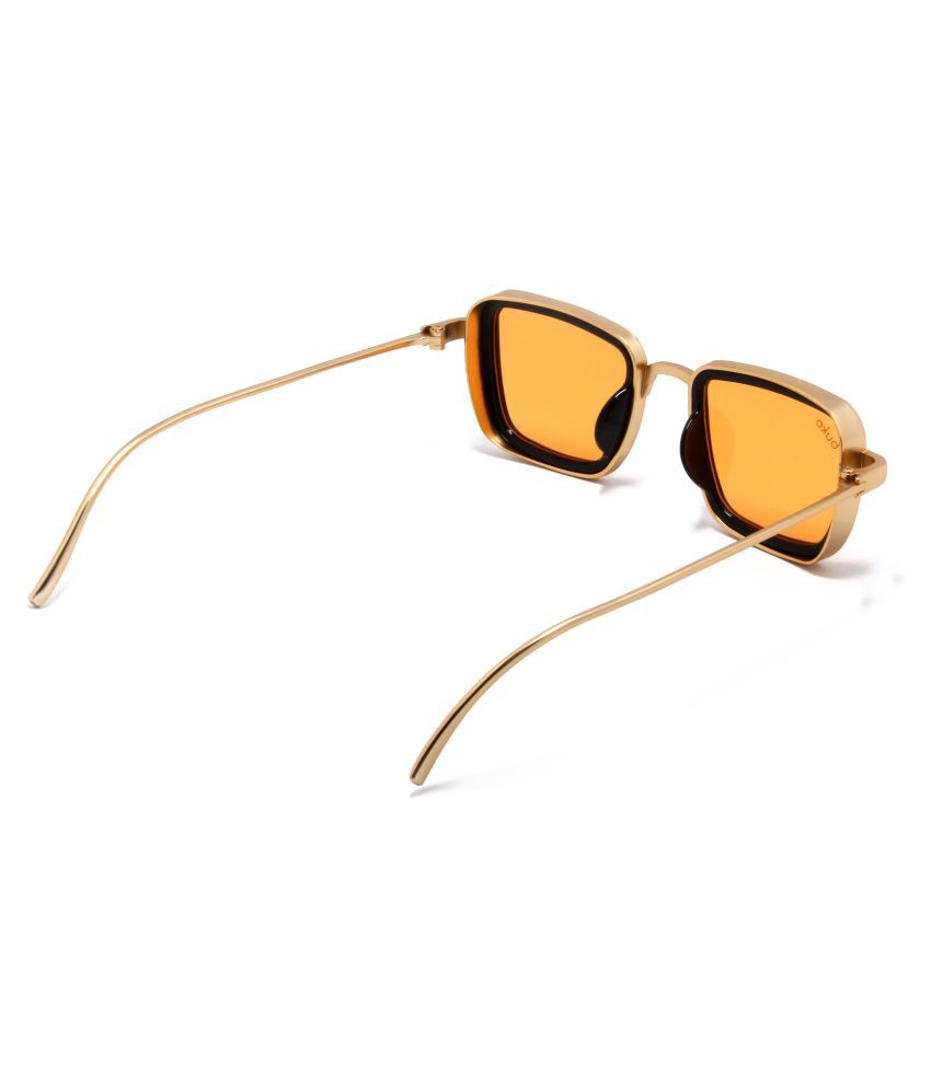 kabir singh sunglasses orange