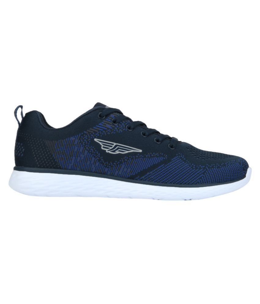 red tape men blue walking shoes
