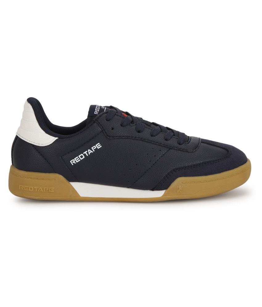 red tape navy blue shoes