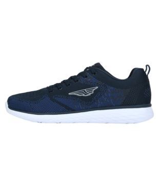 red tape men blue walking shoes