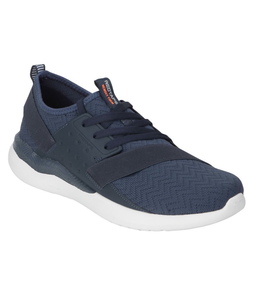 red tape men's navy walking shoes