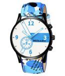 Mikado - Multicolor Leather Analog Men's Watch