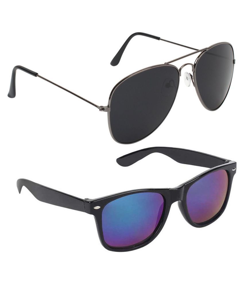 EyeQ Sunglasses Combo ( 2 pairs of sunglasses ) Buy EyeQ Sunglasses Combo ( 2 pairs of