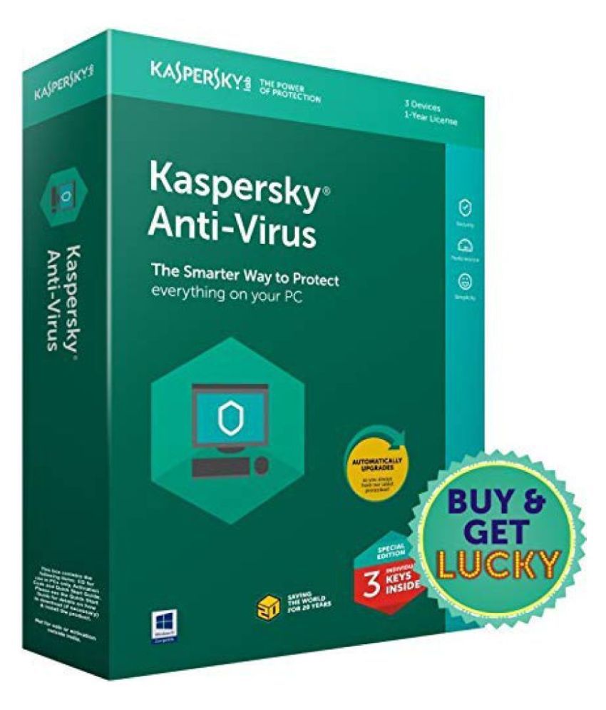price of kaspersky antivirus