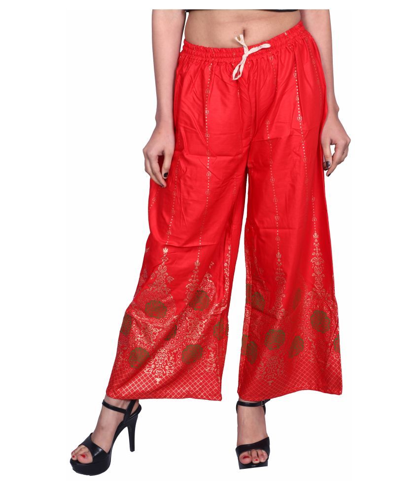 rayon soft pants