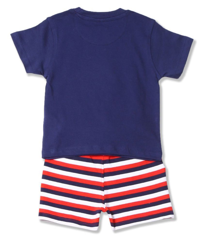 Boys T-Shirt And Shorts Set - Buy Boys T-Shirt And Shorts Set Online at ...