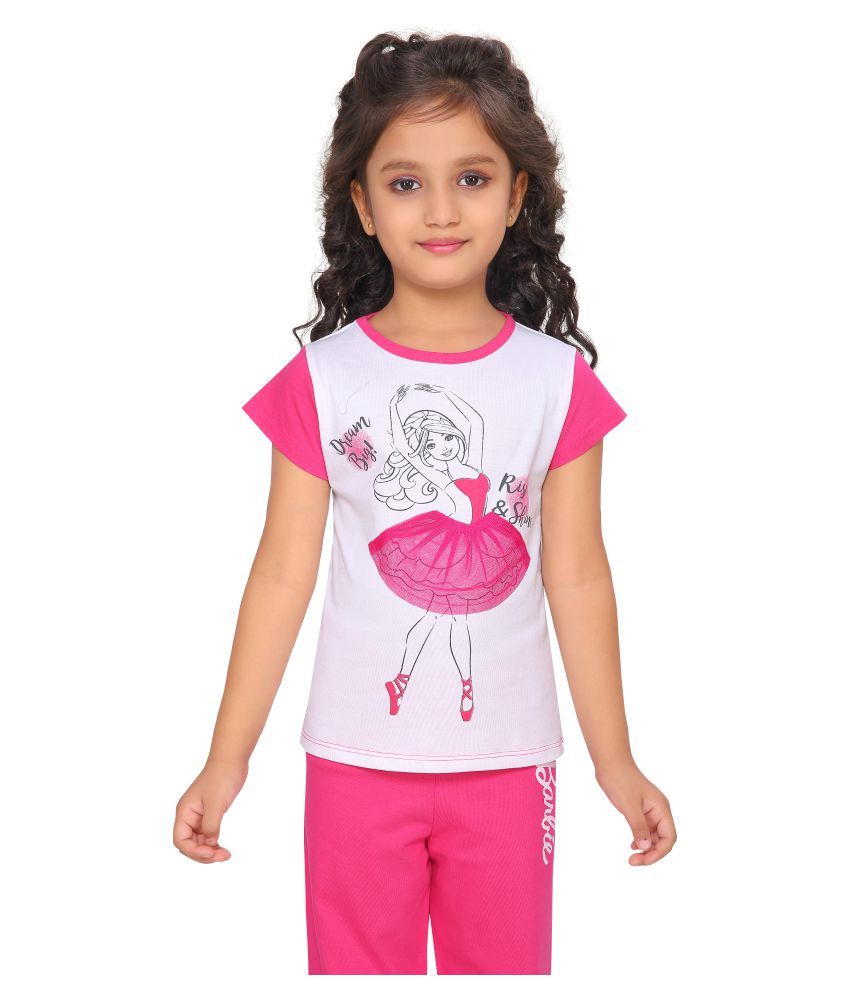 night dress for 5 years old girl