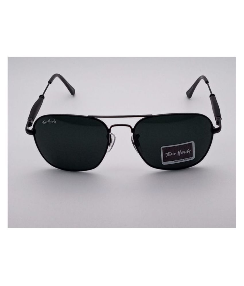 Tom Hardy - Black Pilot Sunglasses ( th 3517 ) - Buy Tom Hardy - Black ...