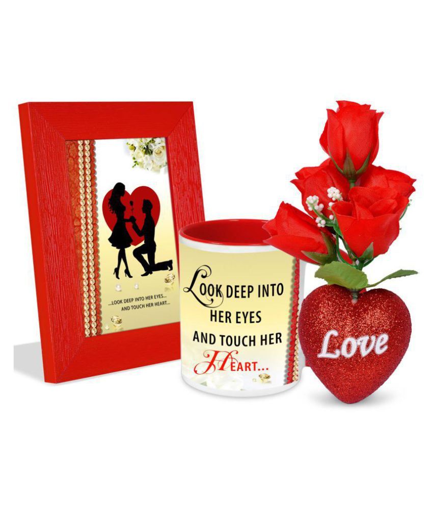 Chocolate Say I am sorry Chocolate Day Valentines Day Greeting Card with 1 Rose & Red teddy Buy