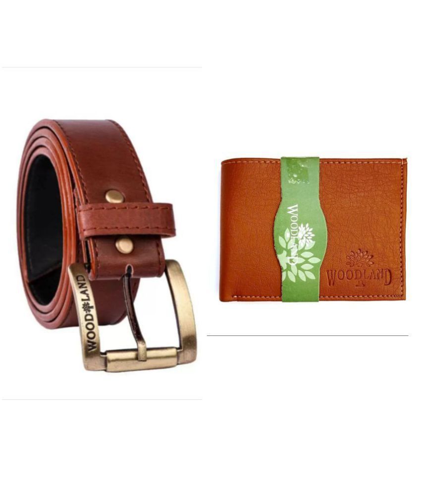 woodland purse and belt