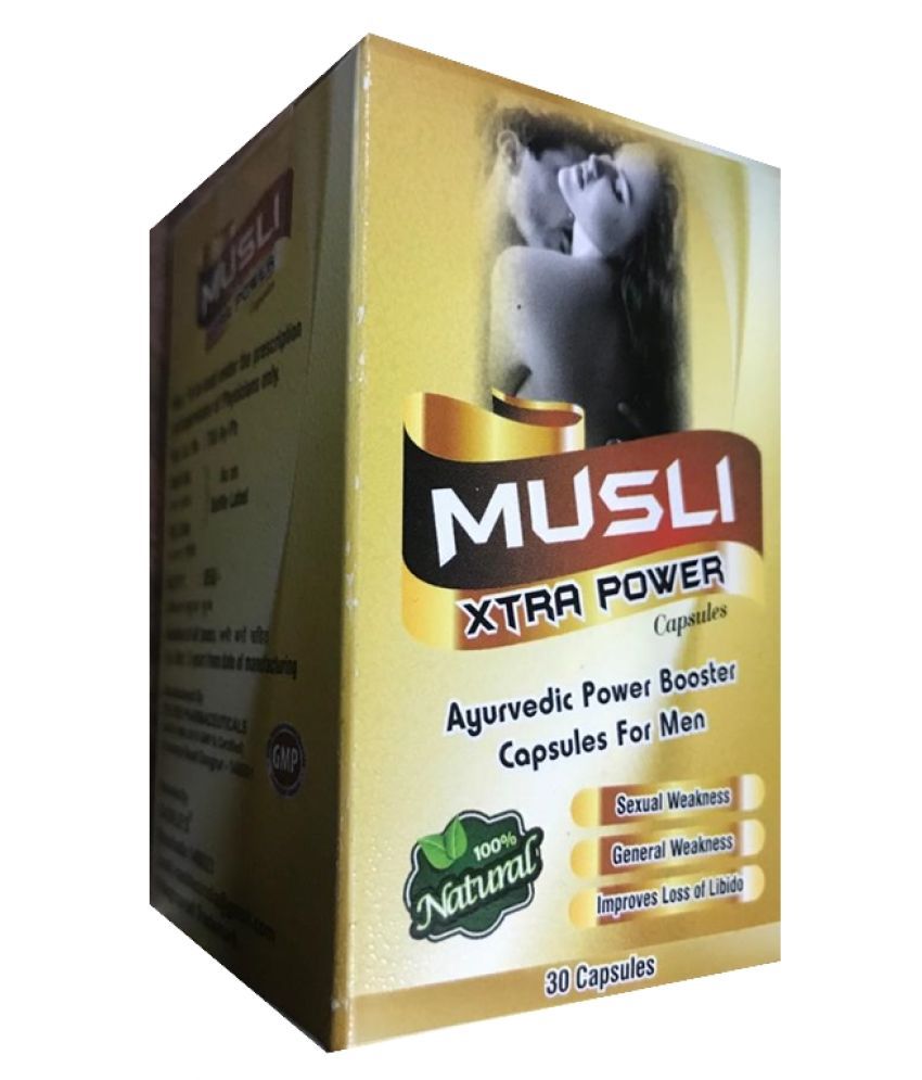     			Cackle's 100% Herbal Musli Xtra Power (2x30=60) Capsule 60 no.s