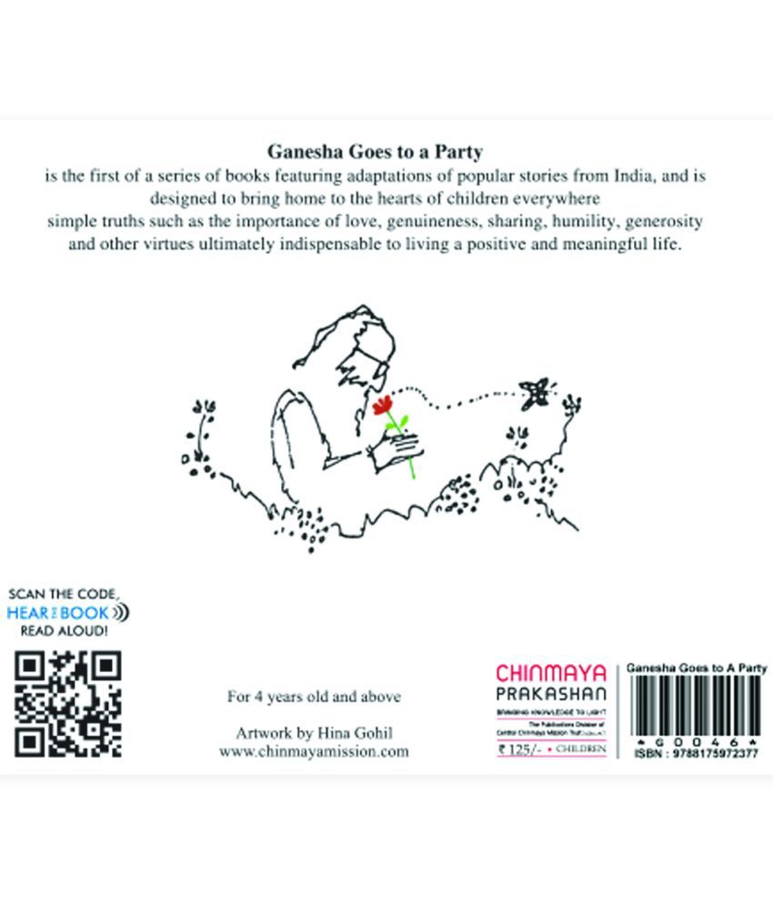 Ganesha Goes To A Party Buy Ganesha Goes To A Party Online At Low