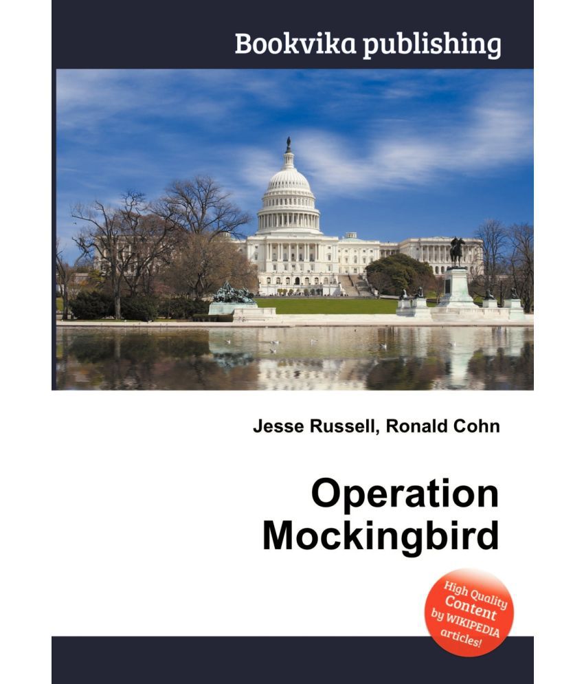 Operation Mockingbird Buy Operation Mockingbird Online at Low Price in