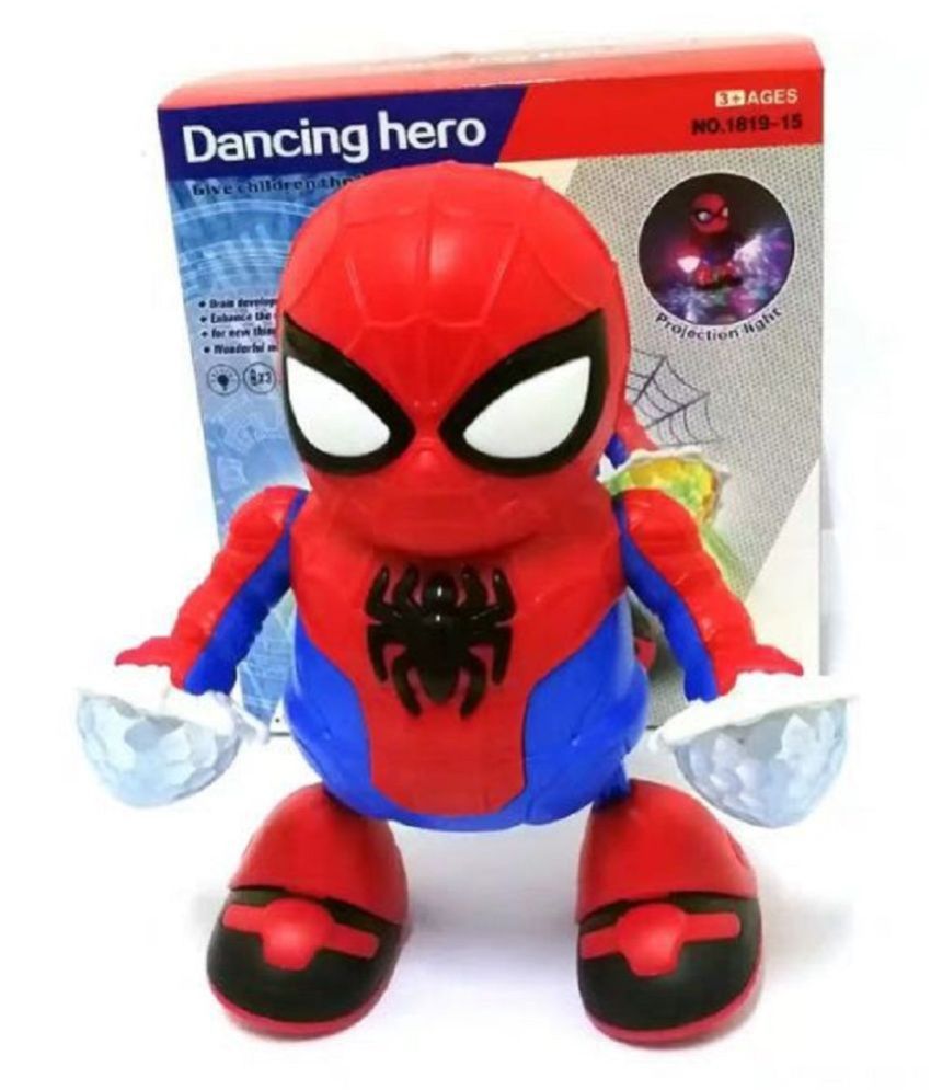 dancing superhero toy