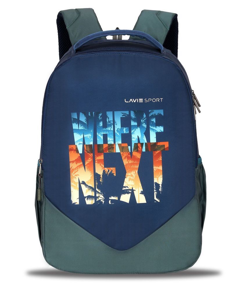 lavie backpack blue