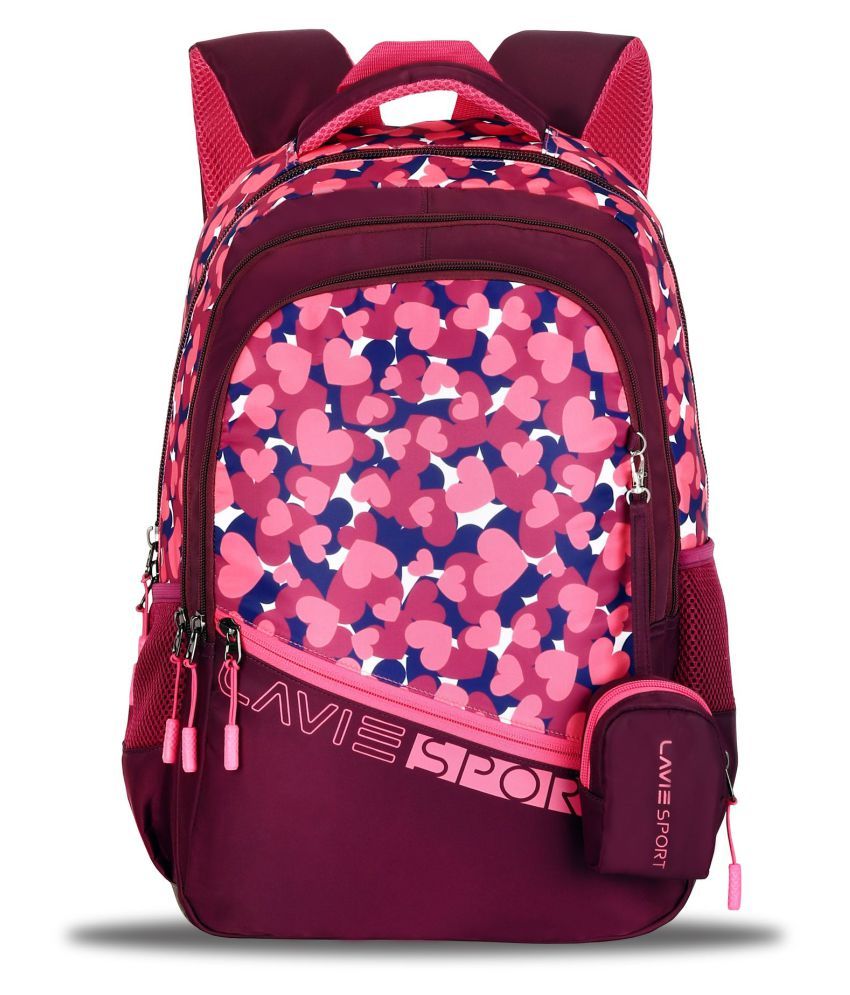 lavie sport school bags
