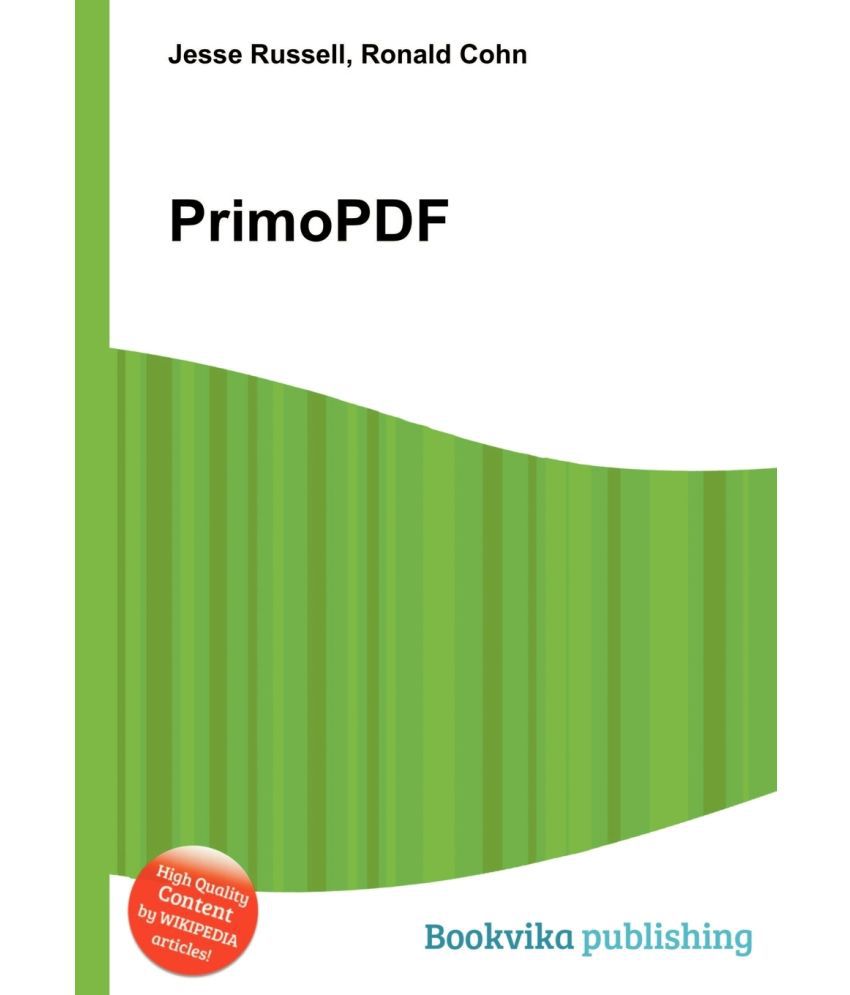 PrimoPDF instal the new version for iphone