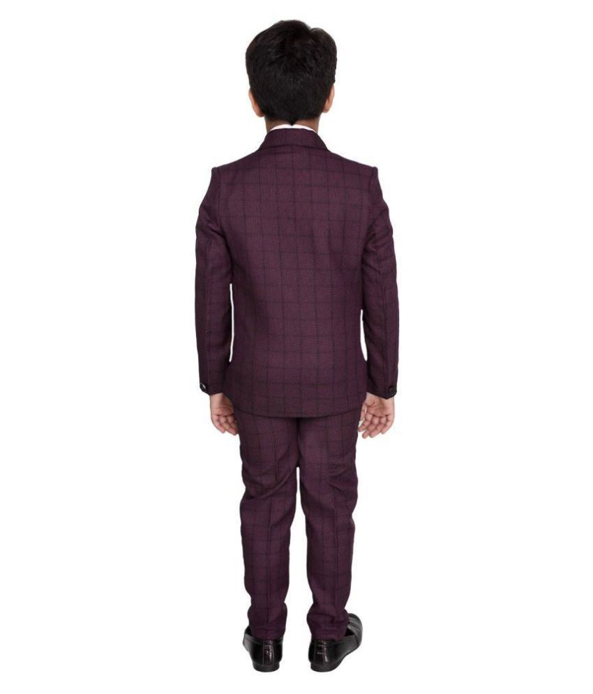 Fourfolds 5 Piece Coat Suit with Shirt 