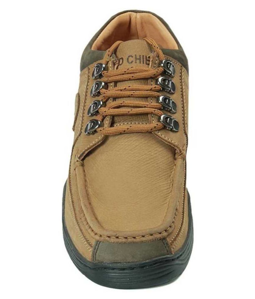 red chief shoes camel
