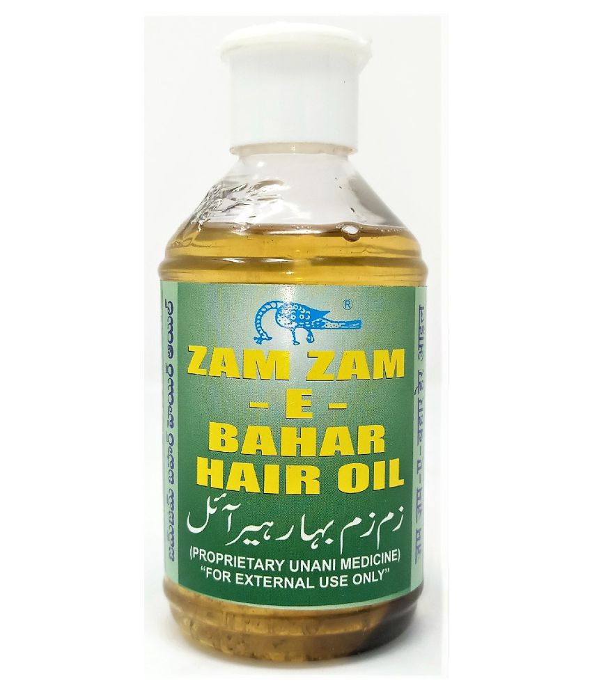 ZAM ZAM E BAHAR HAIR OIL 200 mL: Buy ZAM ZAM E BAHAR HAIR OIL 200 mL at  Best Prices in India - Snapdeal