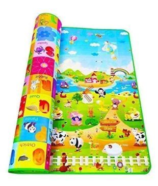 plastic baby mat